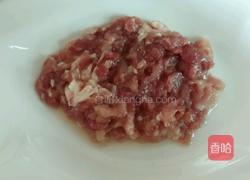 酸菜肉沫豌豆的做法图解4