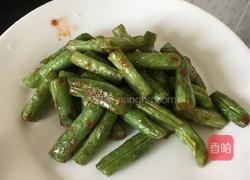 干煸四季豆的做法图解5