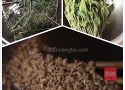 壮乡的的五色糯米饭的做法图解4