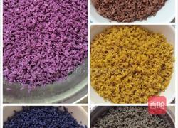 壮乡的的五色糯米饭的做法图解6