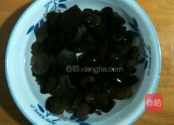 莲藕木耳炒肉片的做法图解4