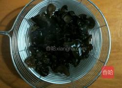 莲藕木耳炒肉片的做法图解5