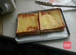 家常版三明治的做法图解4