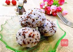 藜麦饭团的做法图解14