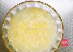 鸡蛋花（冲生鸡蛋）的做法图解2