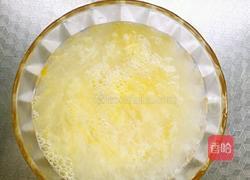 鸡蛋花（冲生鸡蛋）的做法图解3