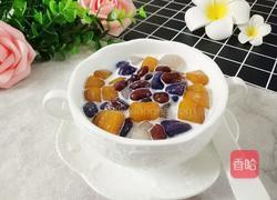 自制Q弹芋圆的做法图解14