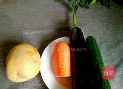 清炒彩丝的做法图解2