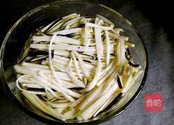 清炒彩丝的做法图解3