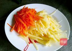 清炒彩丝的做法图解4