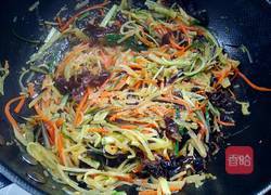 清炒彩丝的做法图解16