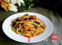 清炒彩丝的做法图解18