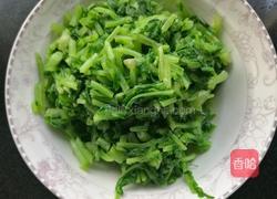 毛豆萝卜梗的做法图解4