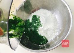 菠菜手擀面的做法图解5