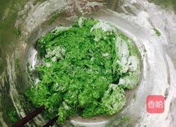 菠菜手擀面的做法图解6