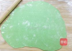 菠菜手擀面的做法图解9