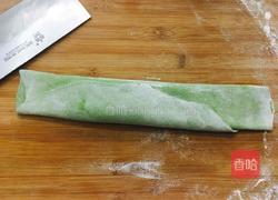 菠菜手擀面的做法图解10