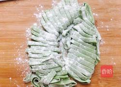 菠菜手擀面的做法图解12