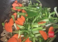 猪肝炒芹菜的做法图解5