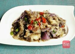 茄子炒虾皮的做法图解9