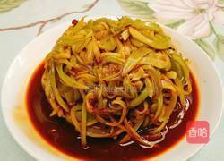 凉拌莴苣丝的做法图解6