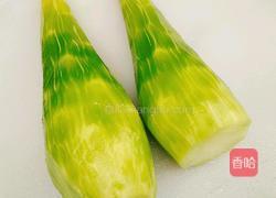 凉拌莴苣丝的做法图解1