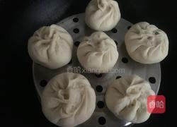 胡萝卜豆腐猪肉馅包子的做法图解19