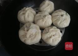 胡萝卜豆腐猪肉馅包子的做法图解21