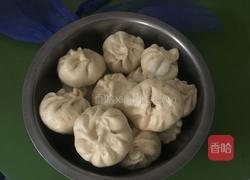 胡萝卜豆腐猪肉馅包子的做法图解22