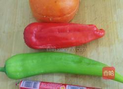 彩蔬炒饭的做法图解1