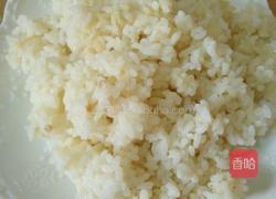 彩蔬炒饭的做法图解2