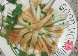 菊花茄子的做法图解8