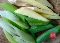 酸菜五花肉粉条的做法图解3