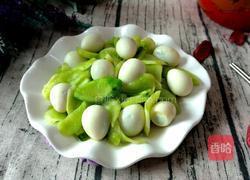 黄瓜炒鹌鹑蛋的做法图解8