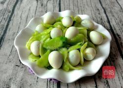 黄瓜炒鹌鹑蛋的做法图解7