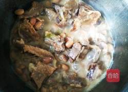 腊鸭腿炖黄豆的做法图解6