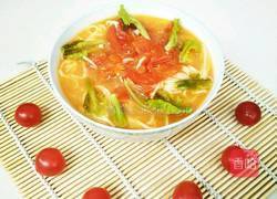 西红柿面的做法图解8