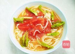西红柿面的做法图解7