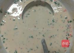 鸡蛋彩色面饼的做法图解4