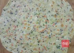 鸡蛋彩色面饼的做法图解6