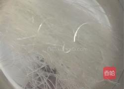 蒜蓉粉丝娃娃菜的做法图解1