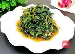 凉拌蒲公英的做法图解8