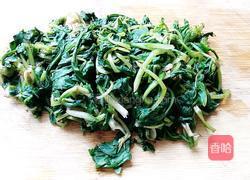 凉拌蒲公英的做法图解5