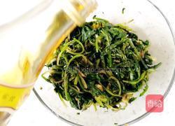 凉拌蒲公英的做法图解7