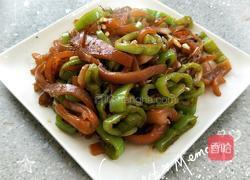 尖椒猪皮的做法图解6