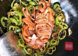 尖椒猪皮的做法图解4