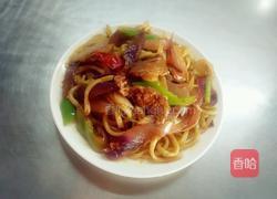 新疆炒拉条的做法图解4