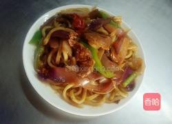 新疆炒拉条的做法图解5