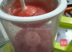 悠闲自制西瓜汁的做法图解5