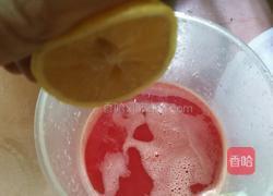 悠闲自制西瓜汁的做法图解6